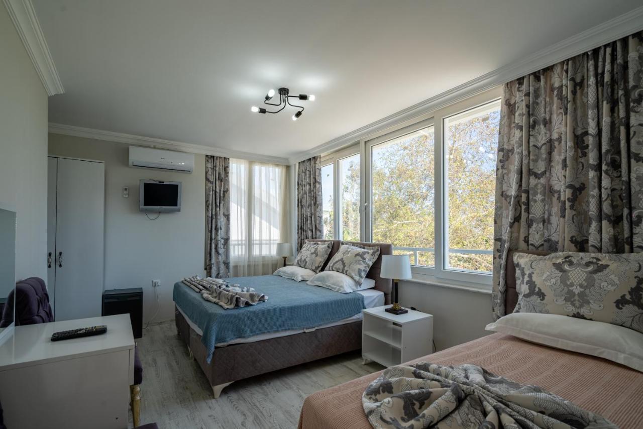 Sare Beach Hotel Antalya Bagian luar foto