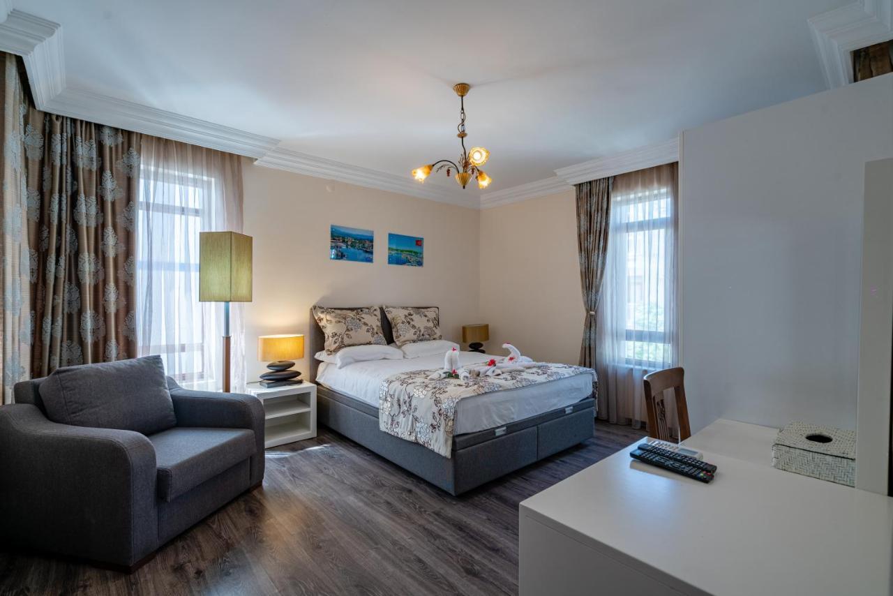 Sare Beach Hotel Antalya Bagian luar foto