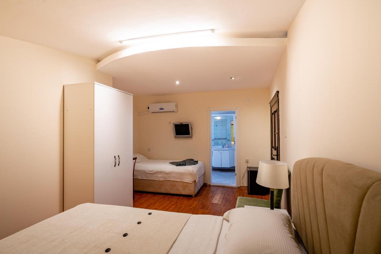 Sare Beach Hotel Antalya Bagian luar foto