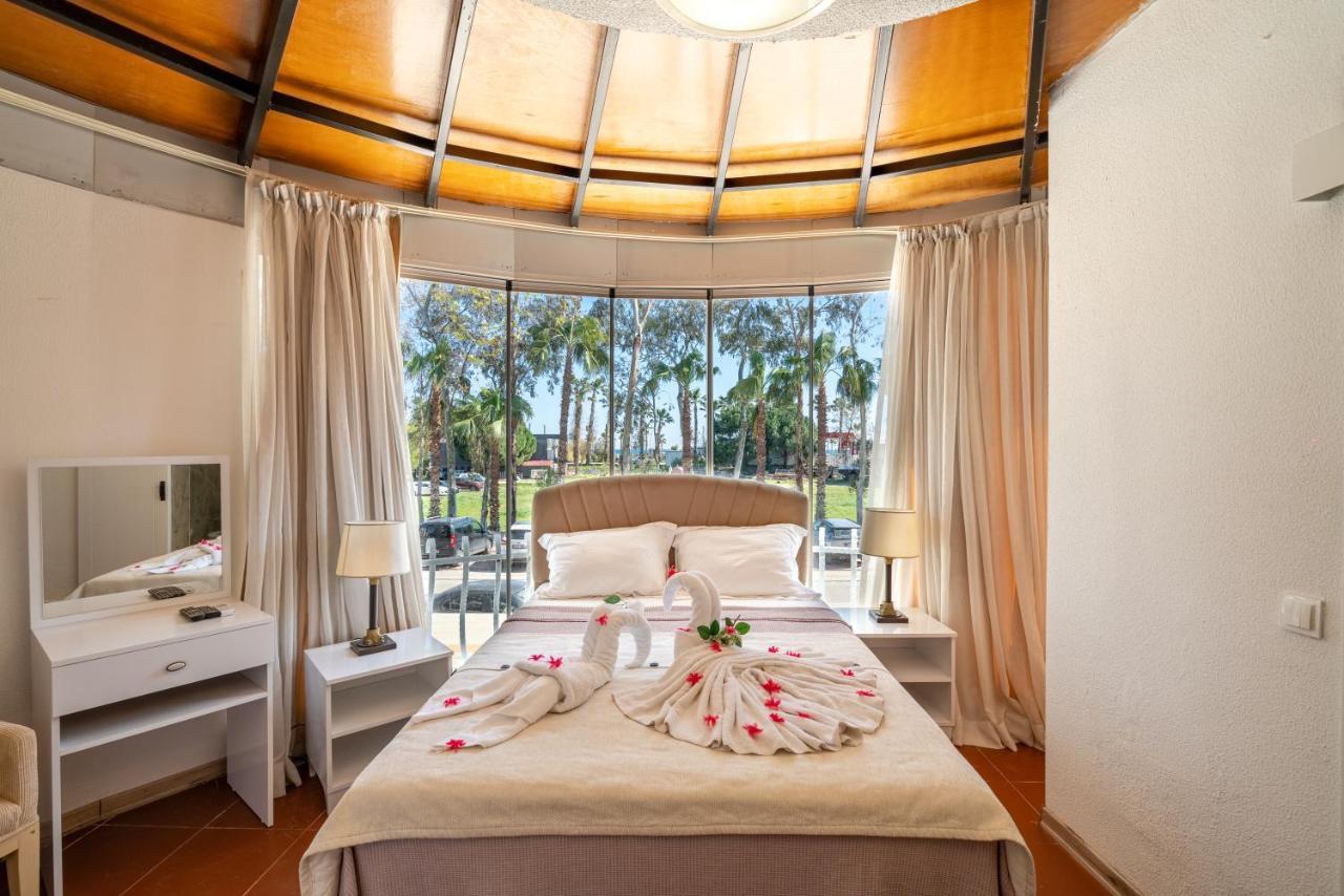 Sare Beach Hotel Antalya Bagian luar foto
