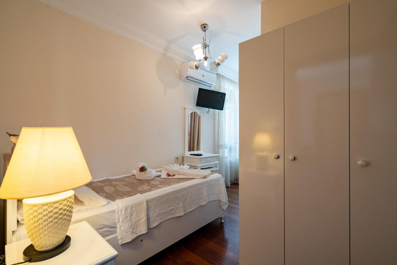Sare Beach Hotel Antalya Bagian luar foto