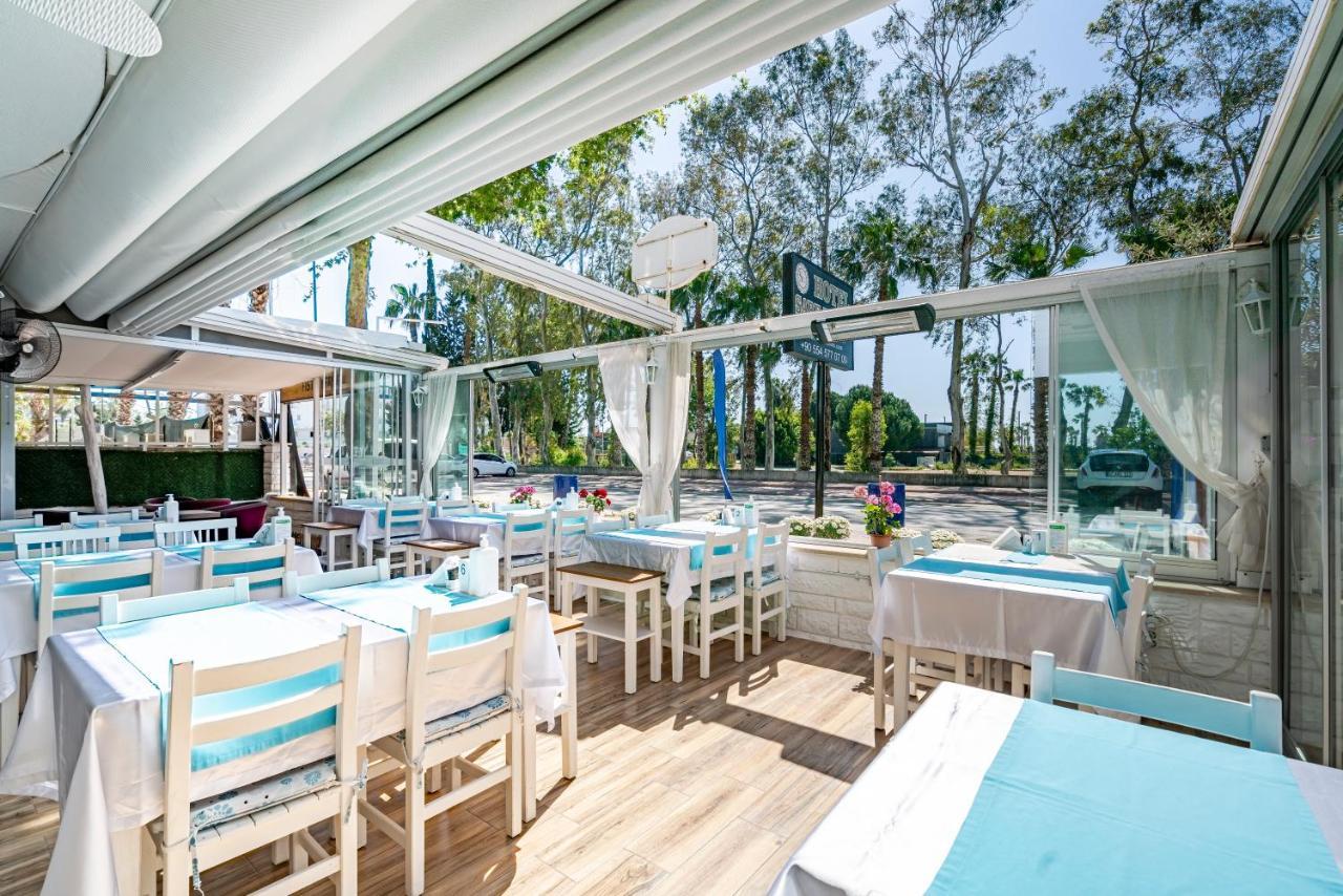 Sare Beach Hotel Antalya Bagian luar foto