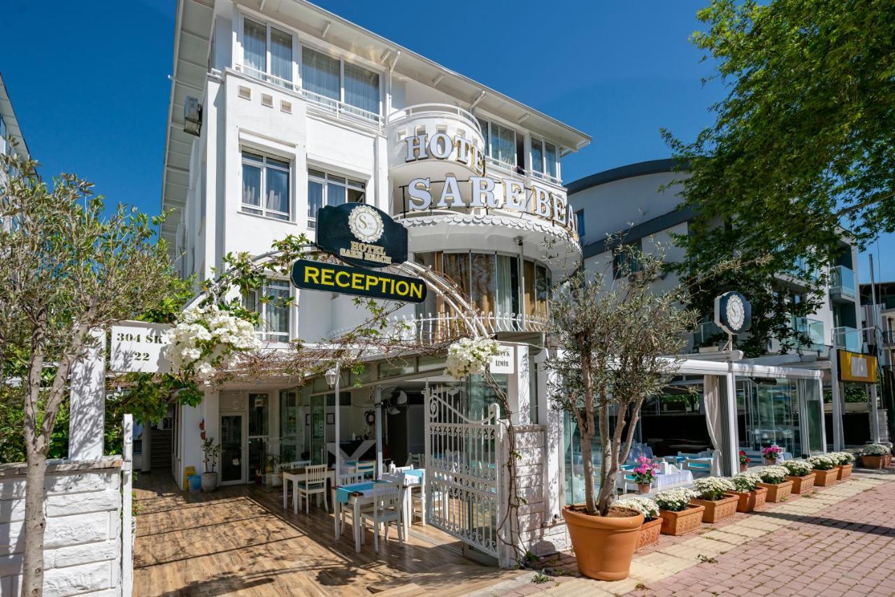 Sare Beach Hotel Antalya Bagian luar foto