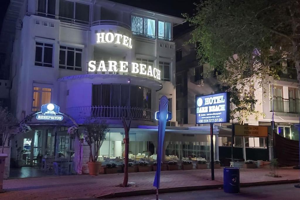 Sare Beach Hotel Antalya Bagian luar foto