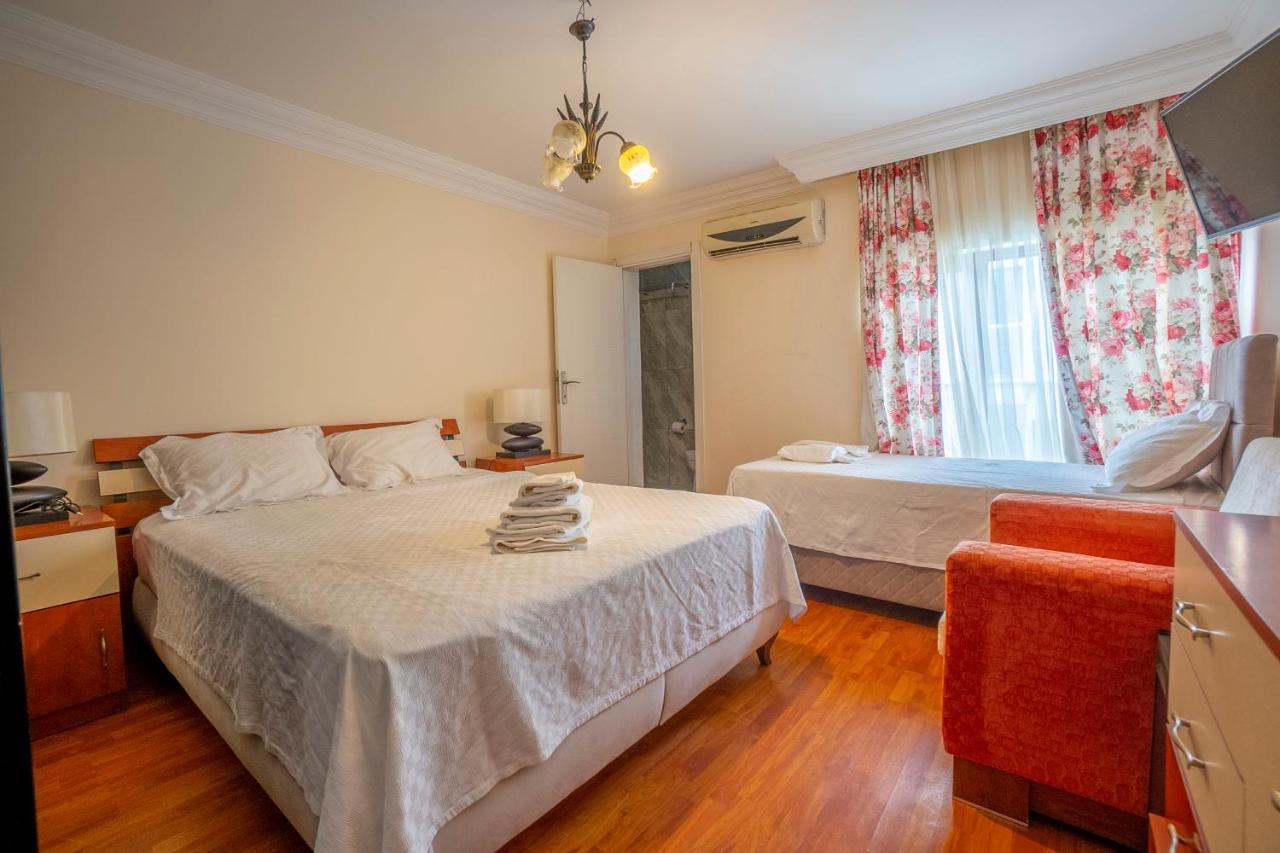Sare Beach Hotel Antalya Bagian luar foto